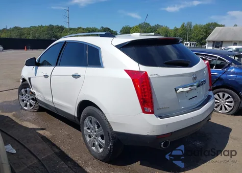 2015 Cadillac Srx Luxury Collection from USA, damaged, VIN 3GYFNEE38FS556743